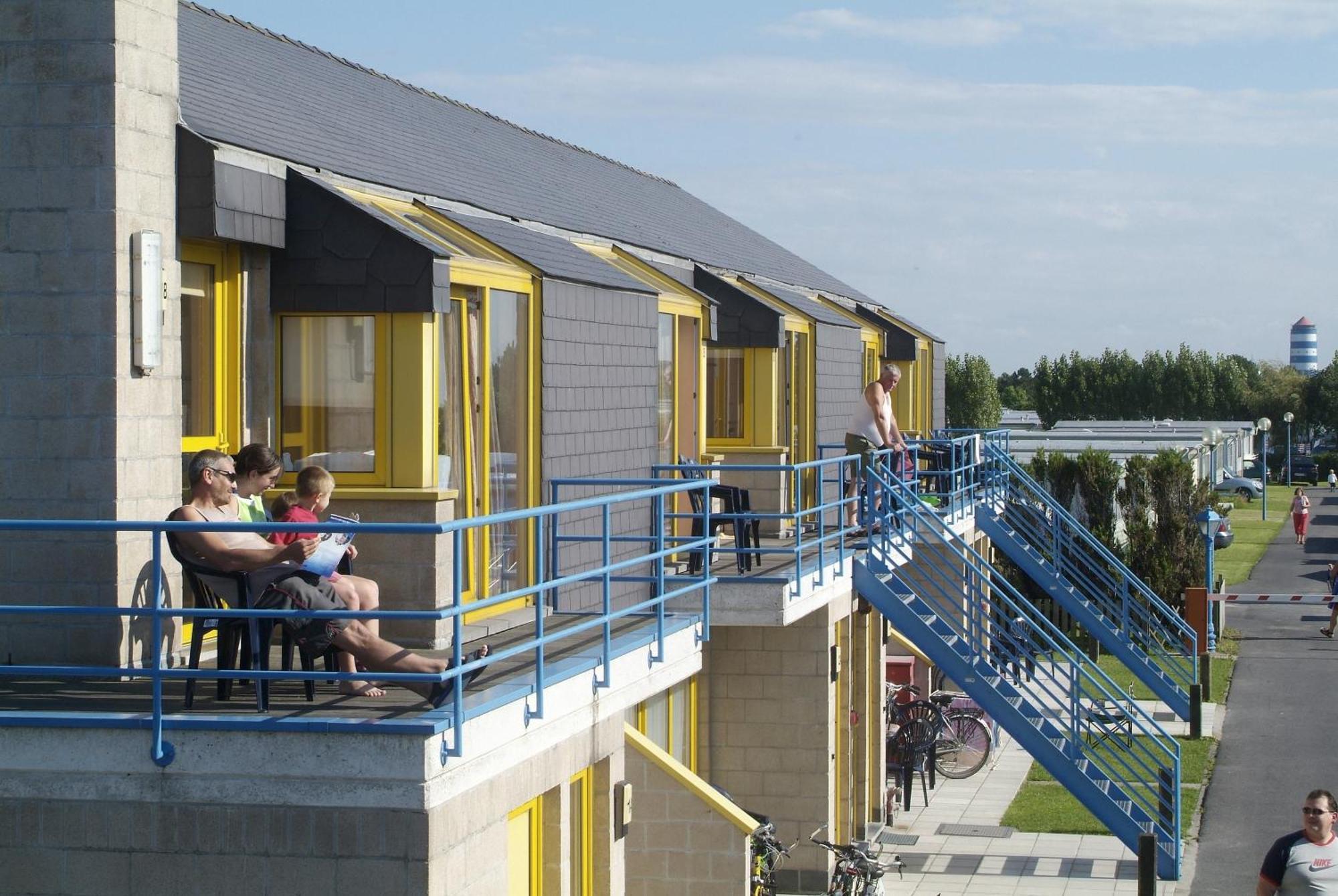 Park Merlo Bredene Exterior foto